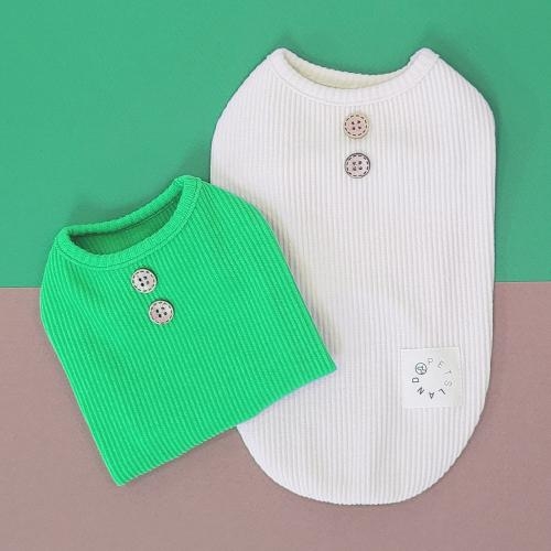펫츠랜드 모모골지티셔츠 3color S-2XL (국내생산)