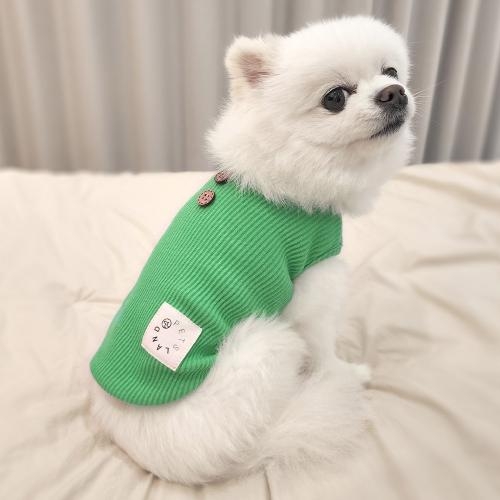 펫츠랜드 모모골지티셔츠 3color S-2XL (국내생산)