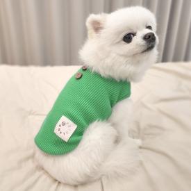 펫츠랜드 모모골지티셔츠 3color S-2XL (국내생산)