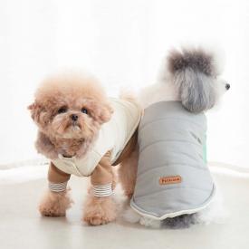 펫츠랜드 토토패딩조끼 2color S-2XL
