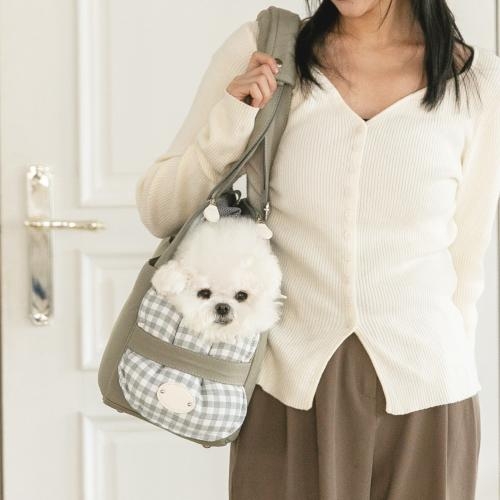 펫츠랜드 모먼트백 이너쿠션세트 2color M/L