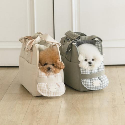 펫츠랜드 모먼트백 이너쿠션세트 2color M/L