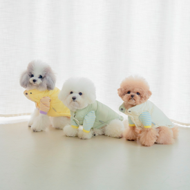 펫츠랜드 아루패딩조끼 3color S-2XL