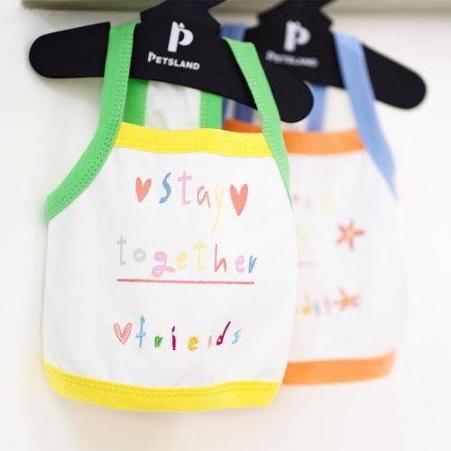 펫츠랜드 캔디팝크롭나시티 2 color S-2XL