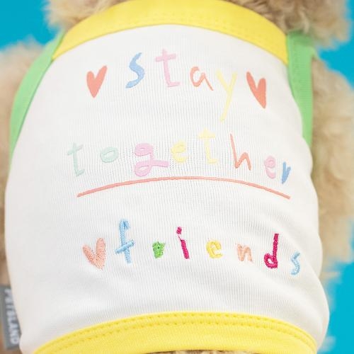 펫츠랜드 캔디팝크롭나시티 2 color S-2XL