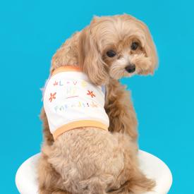 펫츠랜드 캔디팝크롭나시티 2 color S-2XL