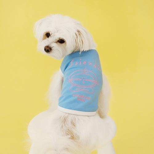 펫츠랜드 프렌즈티셔츠 3 color S-2XL