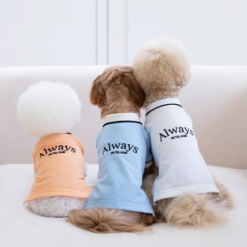 펫츠랜드 올웨이즈티셔츠 3 color S-2XL