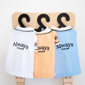 펫츠랜드 올웨이즈티셔츠 3 color S-2XL