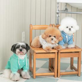 펫츠랜드 스노우하트기모후드 3 color S-2XL