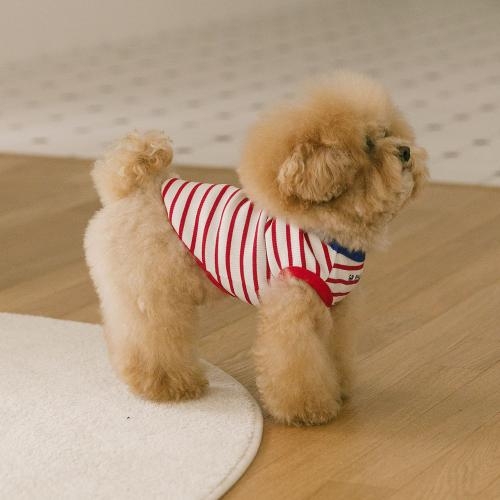 펫츠랜드 해피버기티셔츠 2 color S-2XL