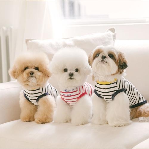 펫츠랜드 해피버기티셔츠 2 color S-2XL