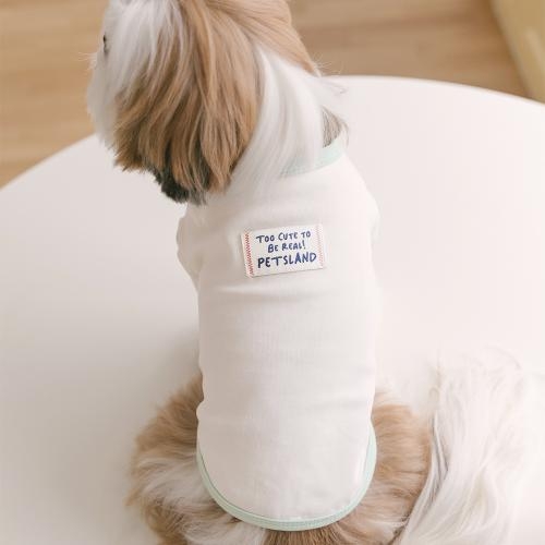 펫츠랜드 큐티라벨티셔츠 3 color S-2XL