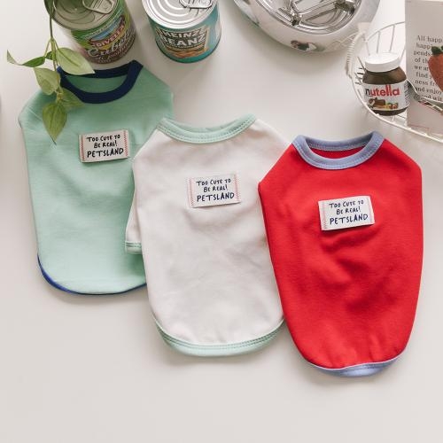 펫츠랜드 큐티라벨티셔츠 3 color S-2XL