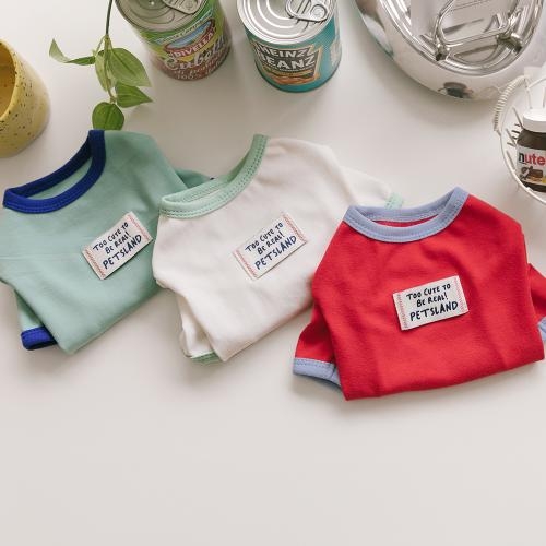 펫츠랜드 큐티라벨티셔츠 3 color S-2XL