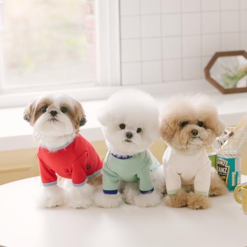 펫츠랜드 큐티라벨티셔츠 3 color S-2XL