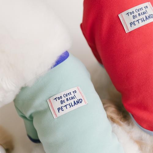 펫츠랜드 큐티라벨티셔츠 3 color S-2XL