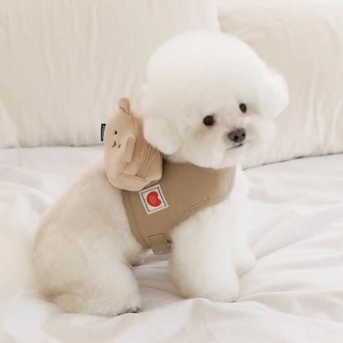 펫츠랜드 누베어하네스 2color S-L