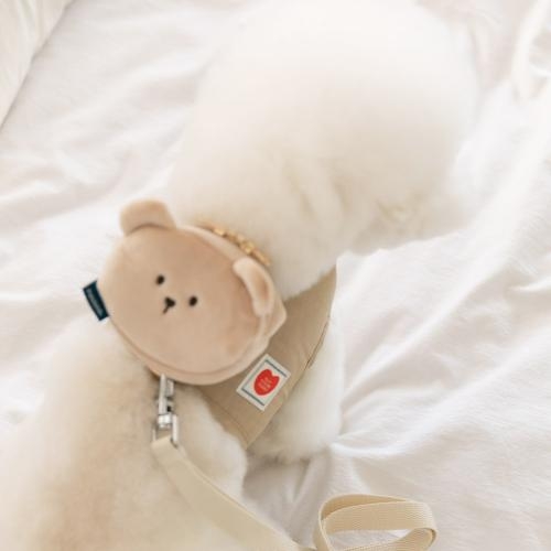 펫츠랜드 누베어하네스 2color S-L