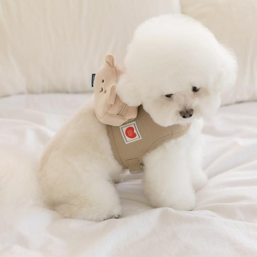 펫츠랜드 누베어하네스 2color S-L