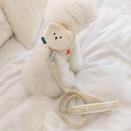 펫츠랜드 누베어하네스 2color S-L