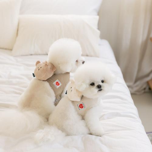 펫츠랜드 누베어하네스 2color S-L