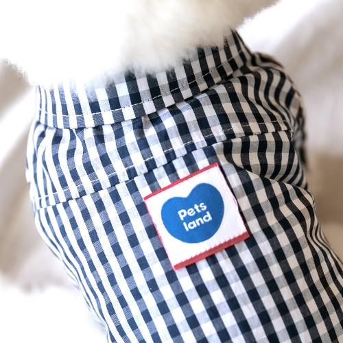 펫츠랜드 샤르망셔츠 2color (S-2XL)