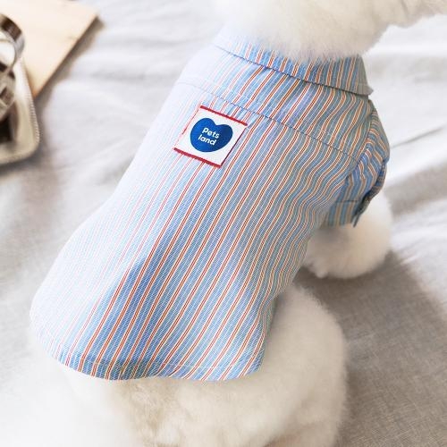 펫츠랜드 샤르망셔츠 2color (S-2XL)