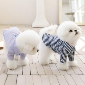 펫츠랜드 샤르망셔츠 2color (S-2XL)