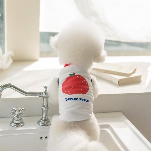 펫츠랜드 애플러쉬티셔츠 2color S-2XL