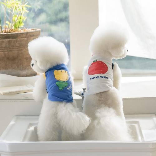 펫츠랜드 애플러쉬티셔츠 2color S-2XL