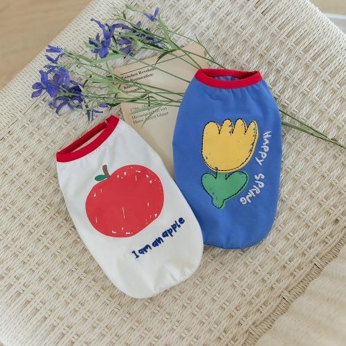 펫츠랜드 애플러쉬티셔츠 2color S-2XL