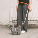 펫츠랜드 하트팝 핸즈프리 리드줄 3color