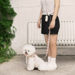 펫츠랜드 하트팝 핸즈프리 리드줄 3color