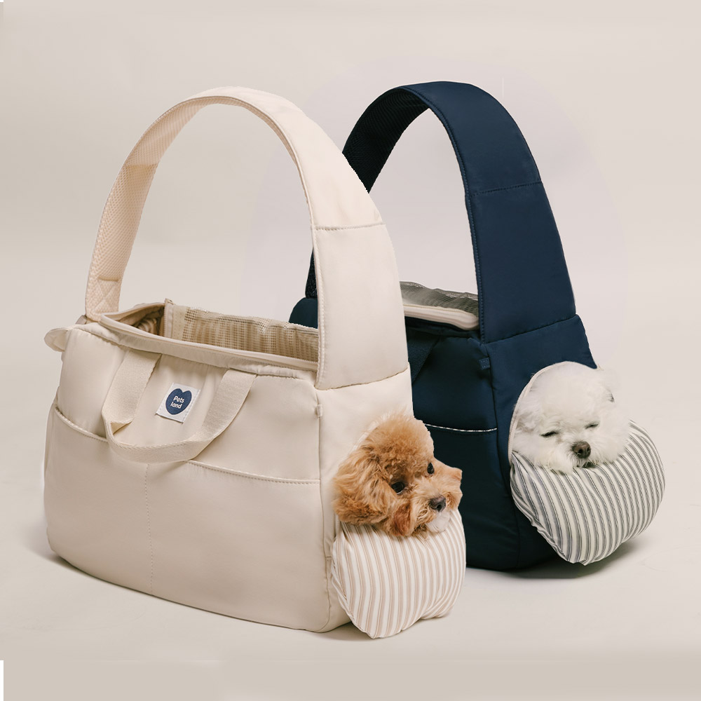 펫츠랜드 뉴스너그슬링백 이너쿠션세트 2color M-L