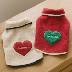 펫츠랜드 하트몽판초 2color S-2XL