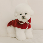 펫츠랜드 하트몽판초 2color S-2XL