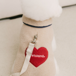 펫츠랜드 하트몽판초 2color S-2XL