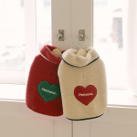 펫츠랜드 하트몽판초 2color S-2XL