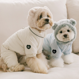 펫츠랜드 에어핏올인원패딩 3color S-2XL