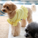 펫츠랜드 데이지프릴탑 2color S-2XL