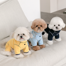 펫츠랜드 수플레 플리스 올인원 3color S-2XL