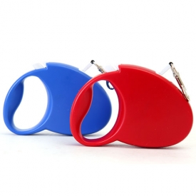 심플자동리드줄(블루,레드)