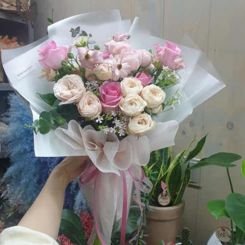 맨스꽃다발