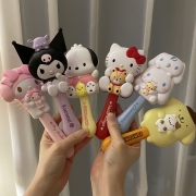 산리오) 산리오마스코트 헤어브러쉬 5종
