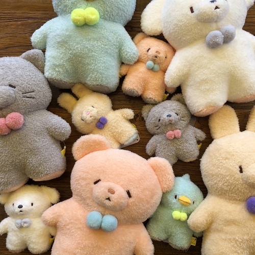 SUNLEMON) 폭신폭신 탓똔 인형(S,M)