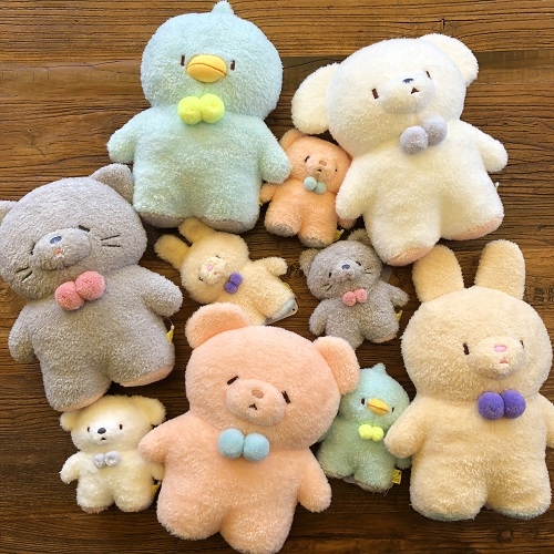 SUNLEMON) 폭신폭신 탓똔 인형(S,M)