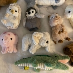 SUNLEMON) FLUFFIES-플러피애니멀 인형