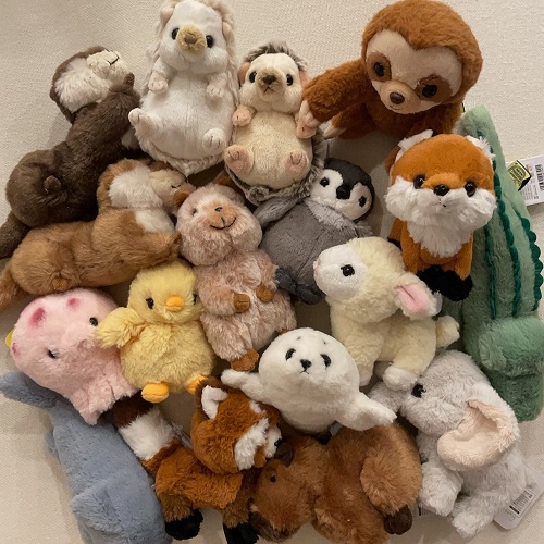 SUNLEMON) FLUFFIES-플러피애니멀 인형