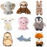 SUNLEMON) FLUFFIES-플러피애니멀 인형